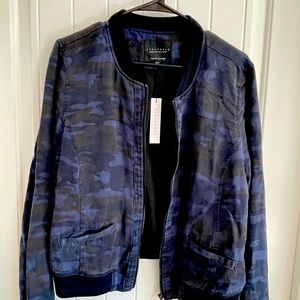 NWT camo jacket